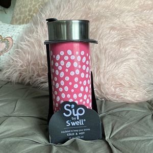 Insulated Sip Water Bottle